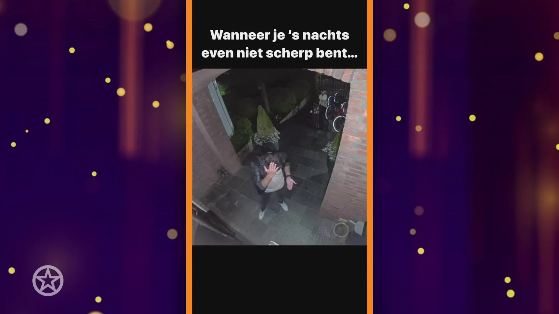 Jan Smit bezeert zijn hoofd