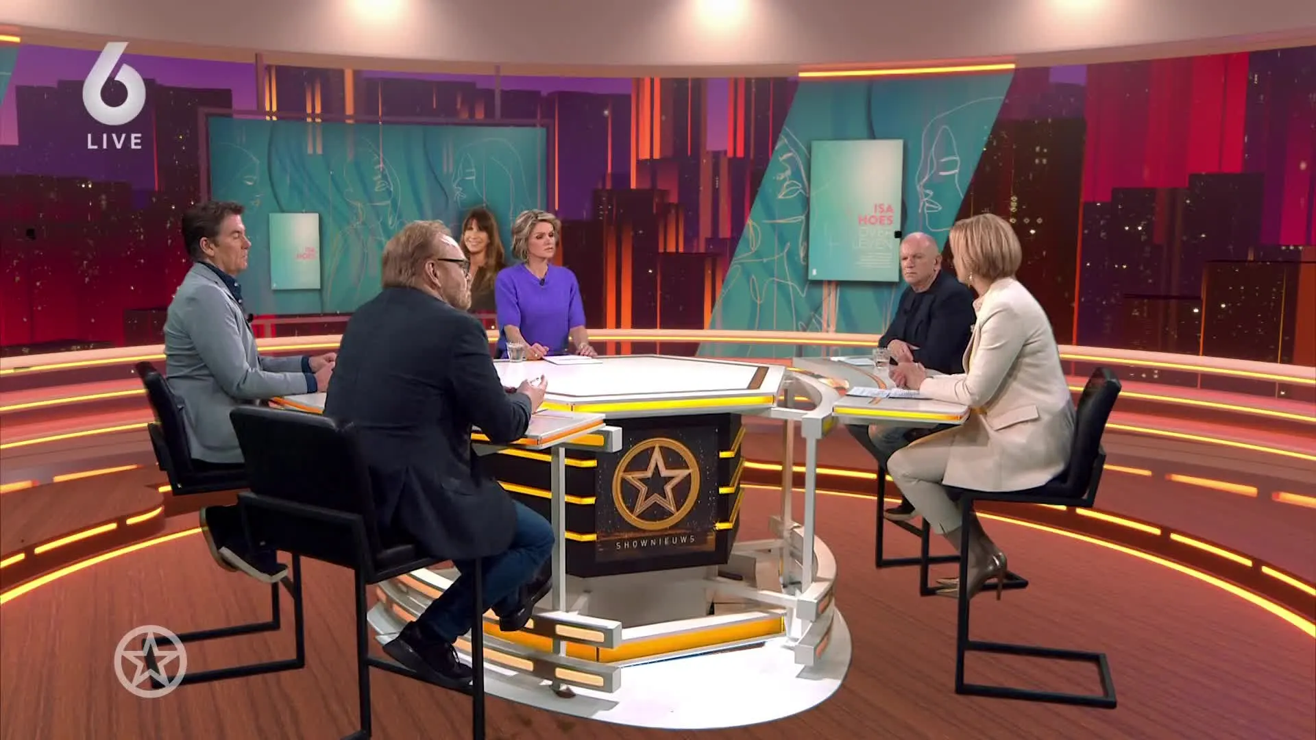 Isa Hoes kreeg de diagnose borstkanker