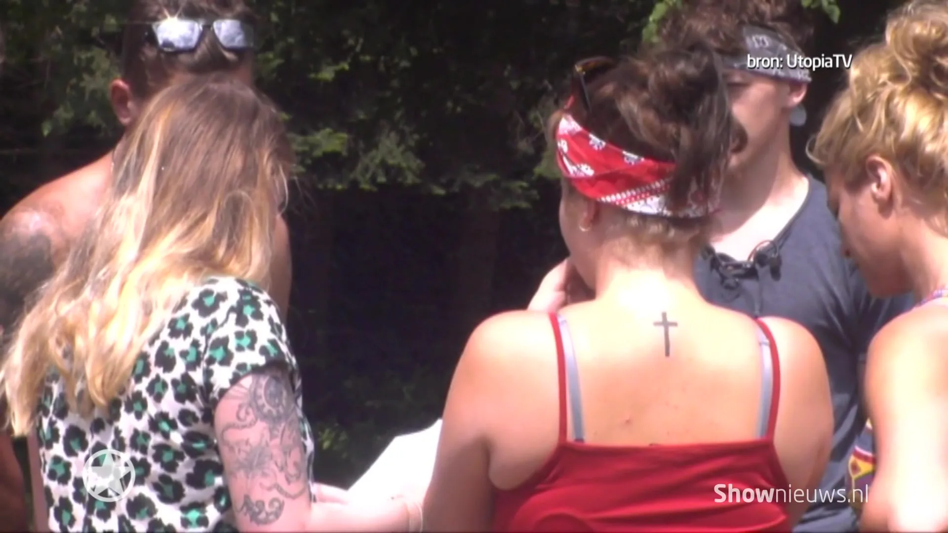 Utopia: Slecht nieuws voor Jessie