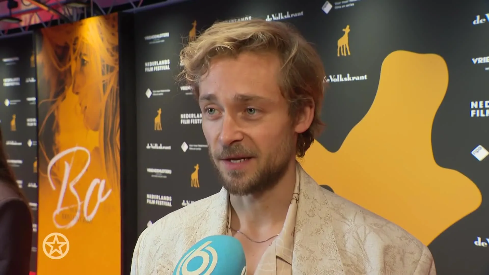 Matthijs van de Sande Bakhuyzen is 'net' vader geworden