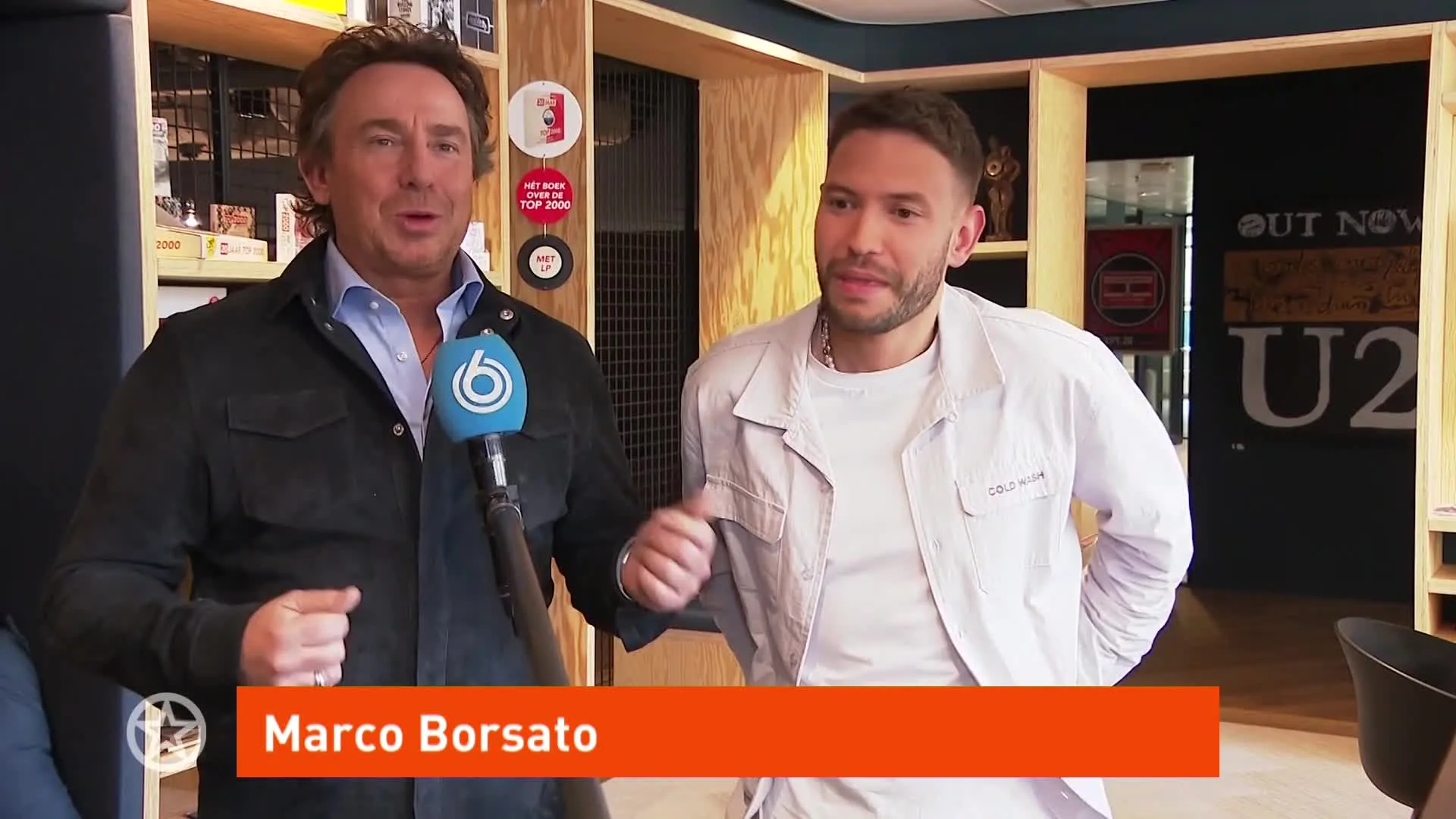 Marco en Rolf over hun tweede single samen