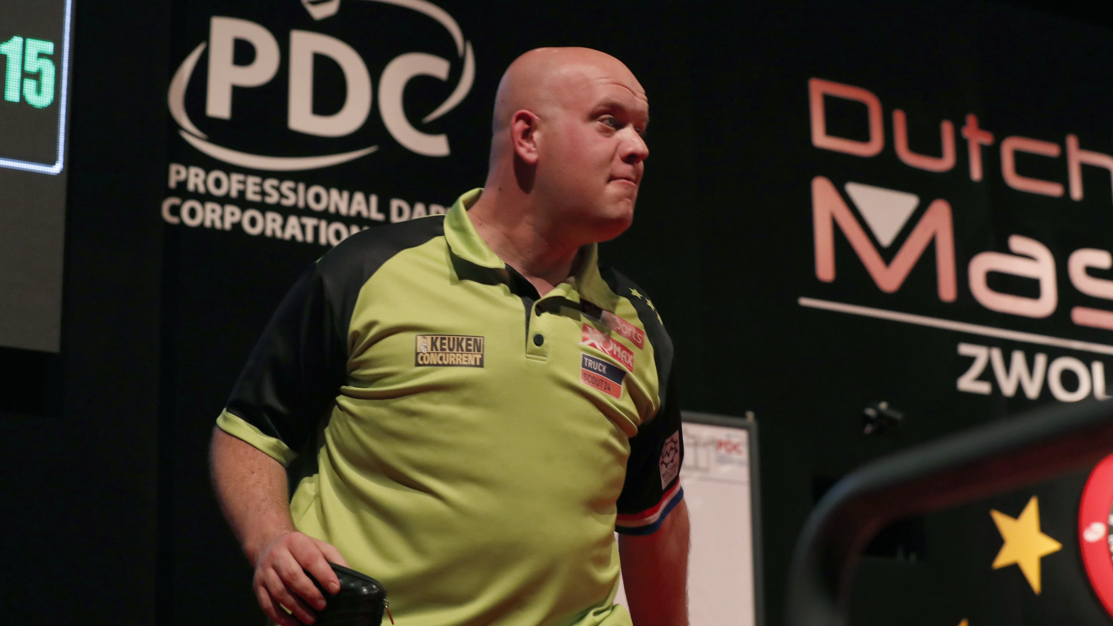 'Darter Michael van Gerwen keert mogelijk helemaal niet meer terug'