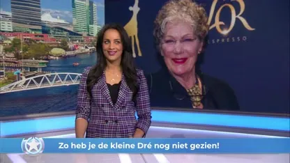 Show Update: Zo heb je de kleine Dré nog niet gezien!