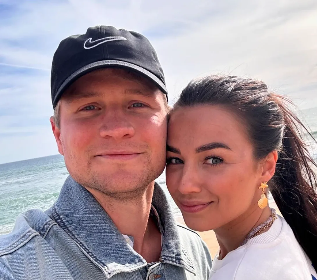 Kalvijn en Nina Warink zijn in het huwelijksbootje gestapt