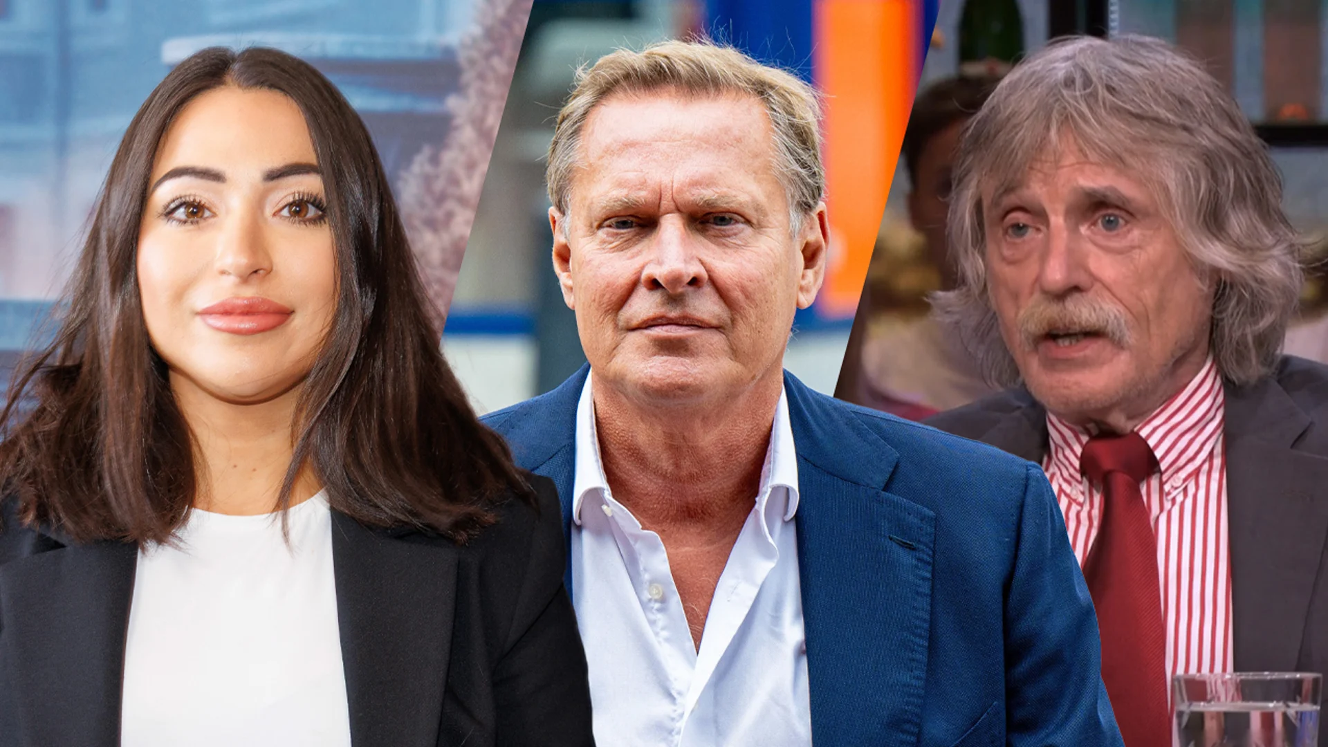 Johan Derksen over RTL Tonight: 'Ik weet zeker dat Lale Gül en Albert Verlinde heel ongelukkig zijn'