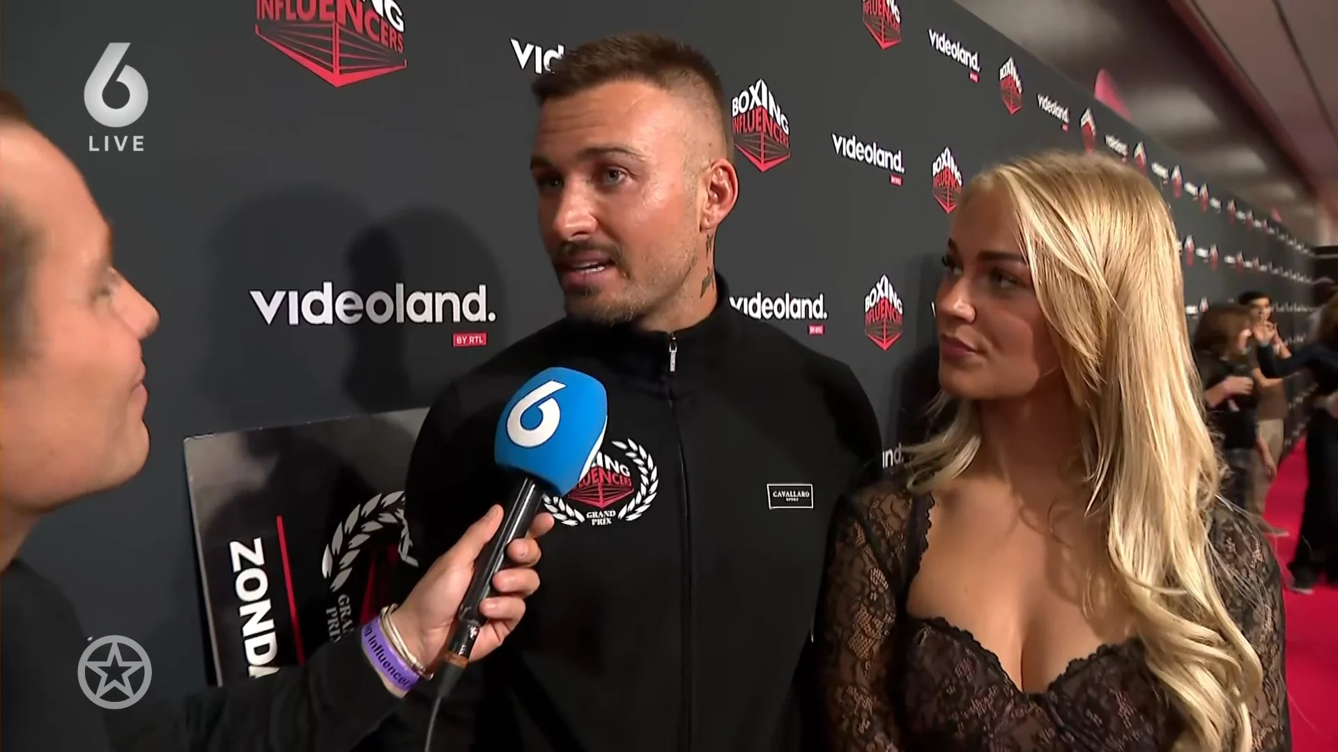 Dave Roelvink heeft een slechte voorbereiding gehad voor Boxing Influencers