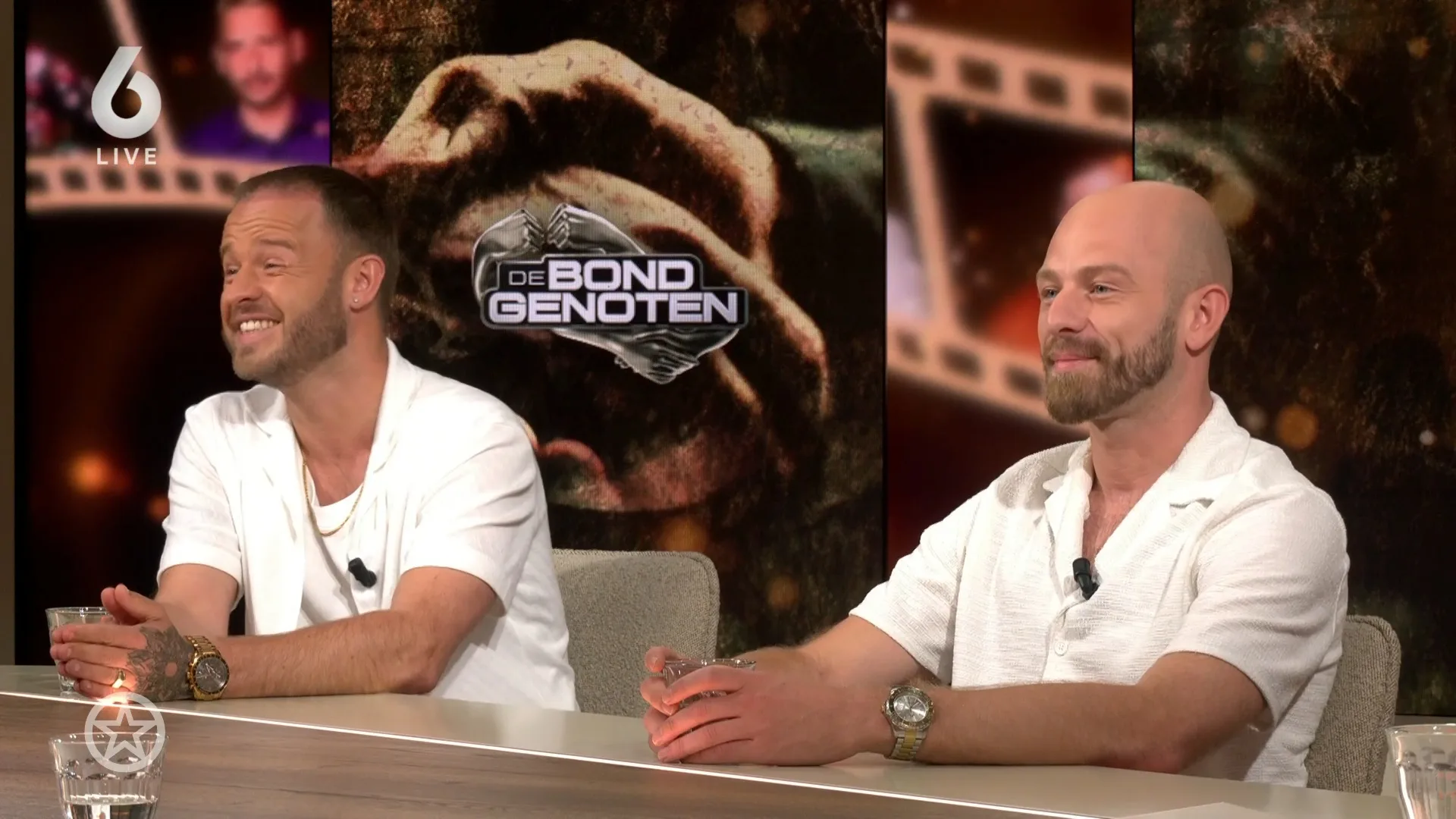 Bondgenoten-Brijan en Rick hebben een liefdesrelatie