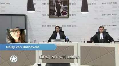 Dit zegt Daisy van Barneveld over straf voor de overvallers