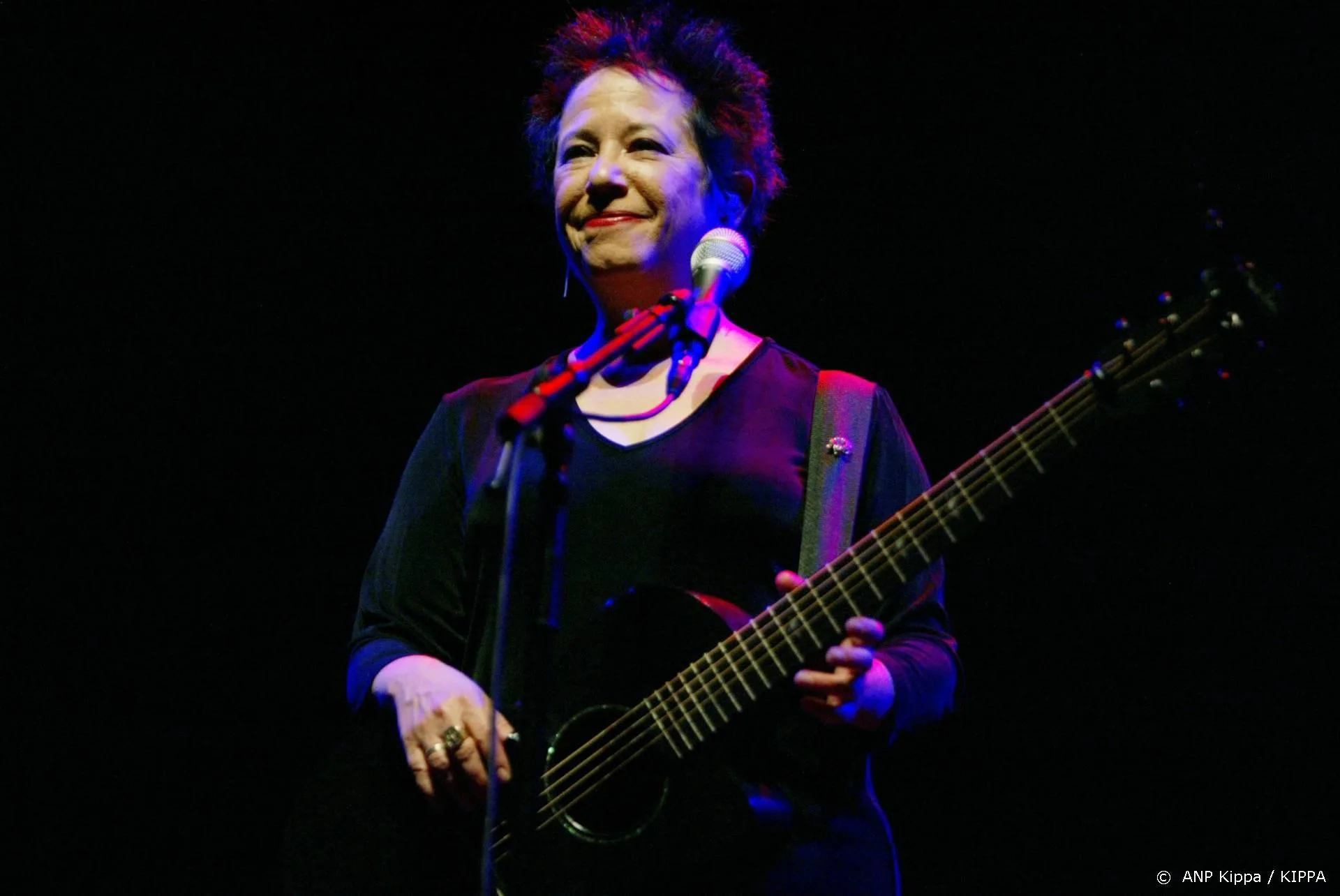 Janis Ian prijst Eva Crutzen voor At Seventeen in Zomerpromenade