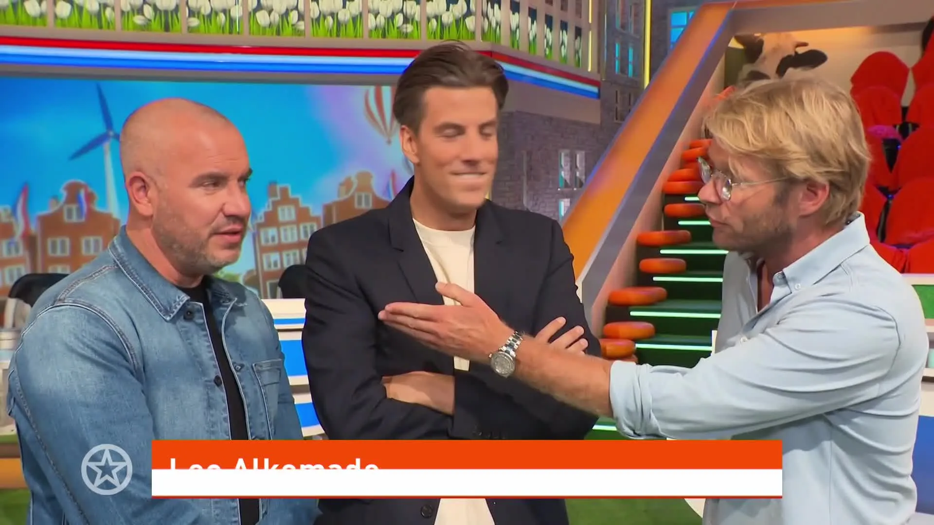 Rob, Jeroen en Leo over Ik Hou Van Holland