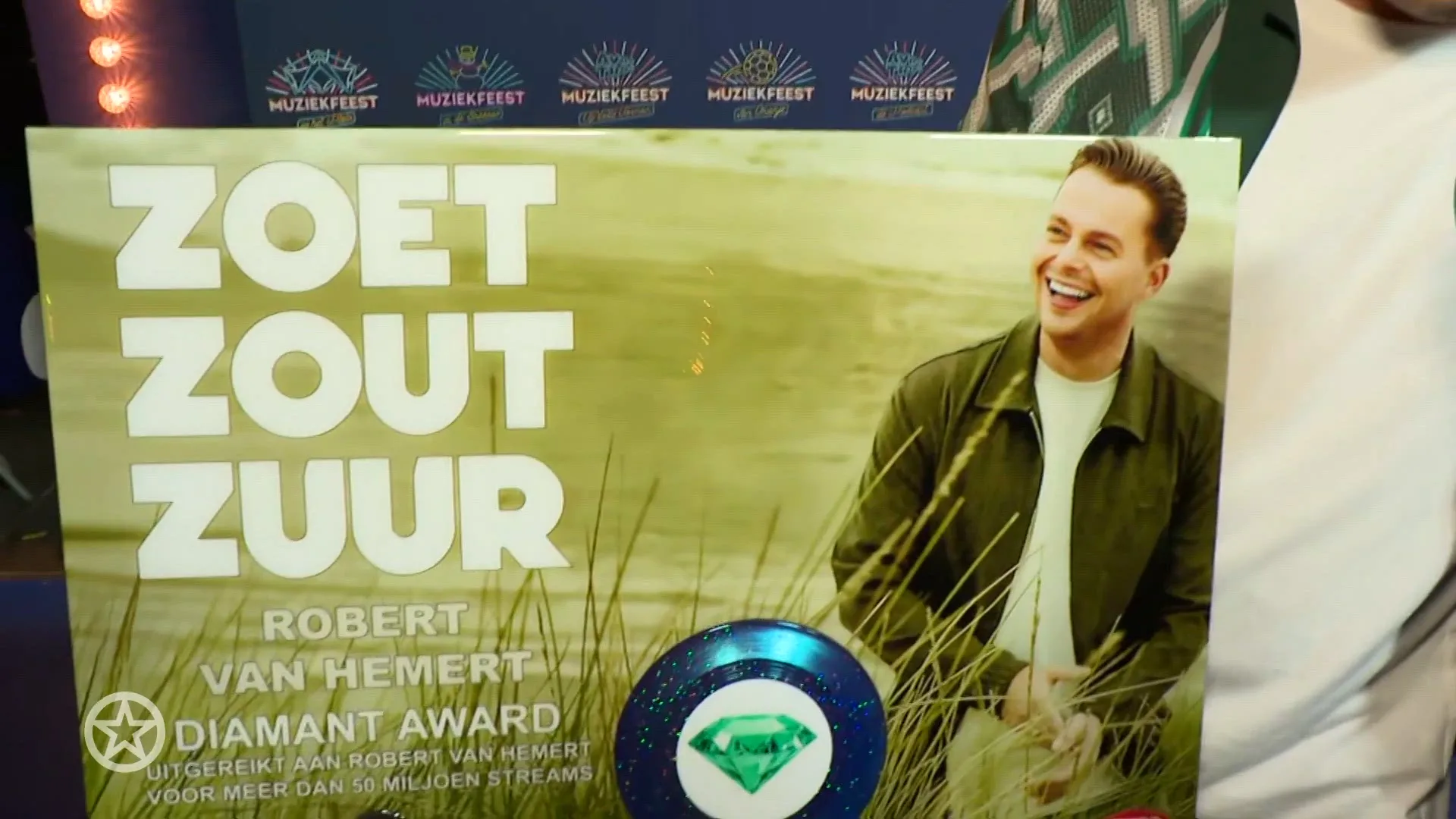 Robert van Hemert krijgt Diamanten Award