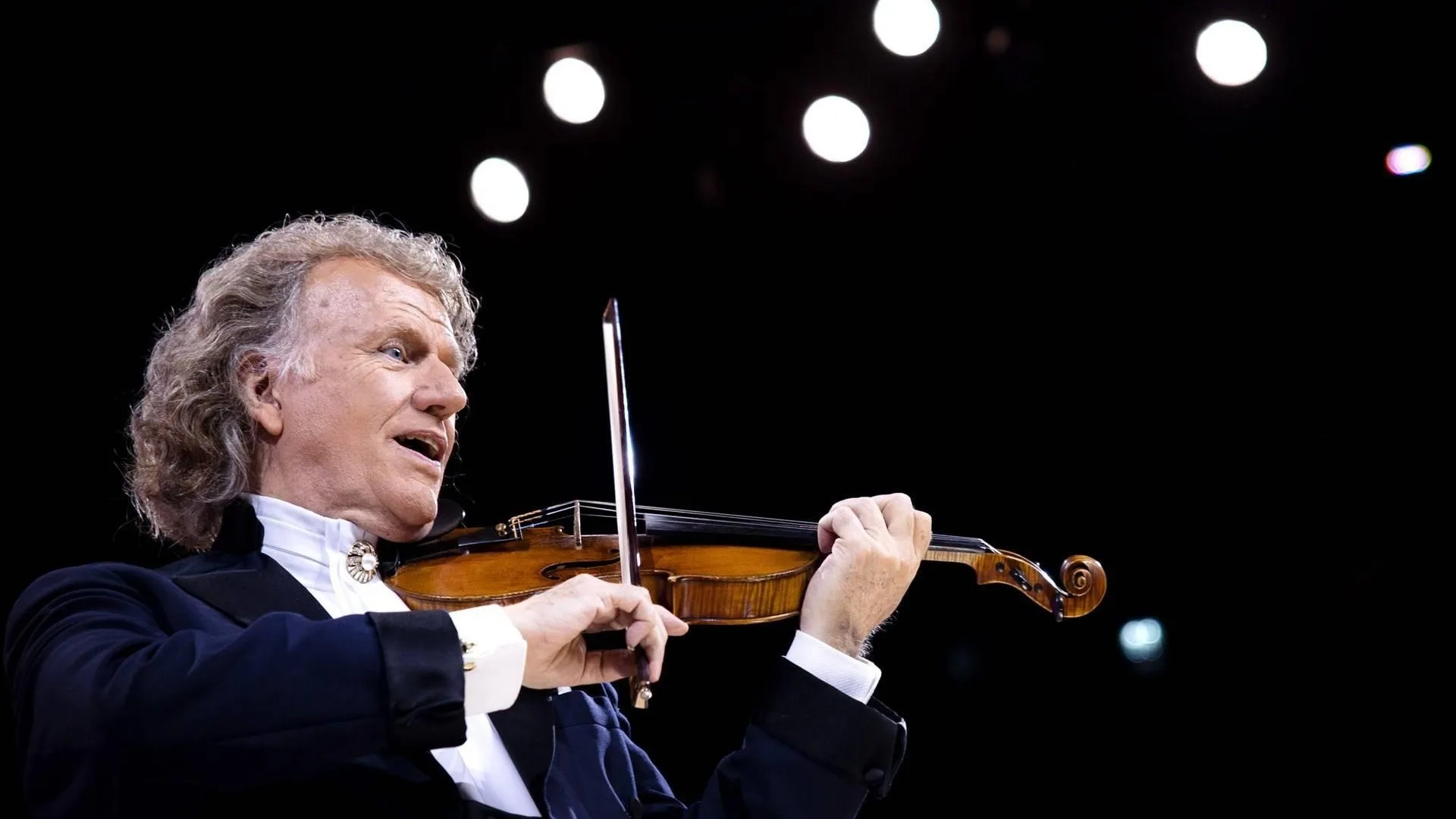 Bijzondere bekendmaking over André Rieu