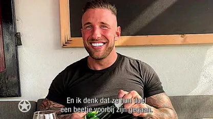 Alex Maas schaamt zich kapot voor Temptation Island 2019