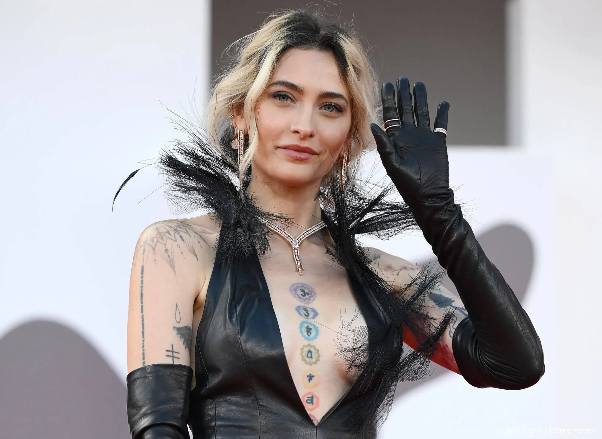 Paris Jackson doet bizarre bekentenis
