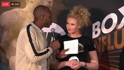 ZIEN: Heftige staredown tussen Fabiola en VonnekeBonneke