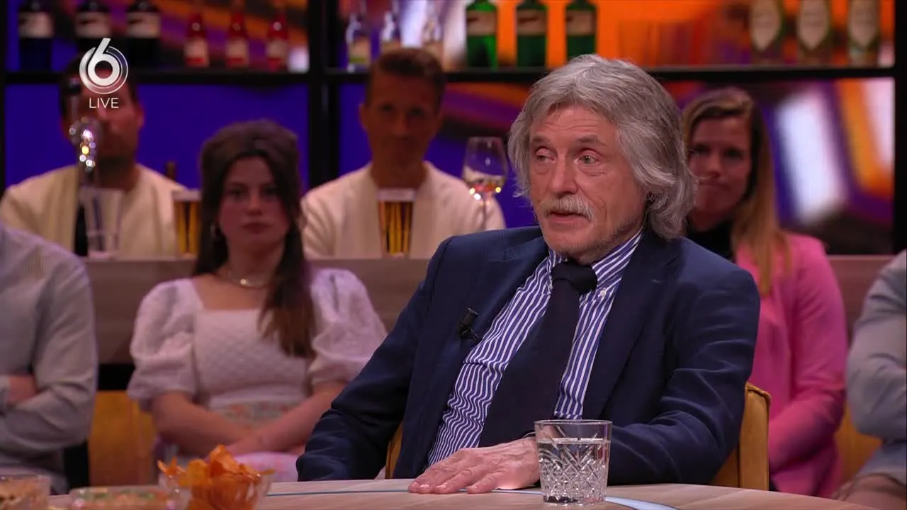 Johan Derksen: 'Ik kap'