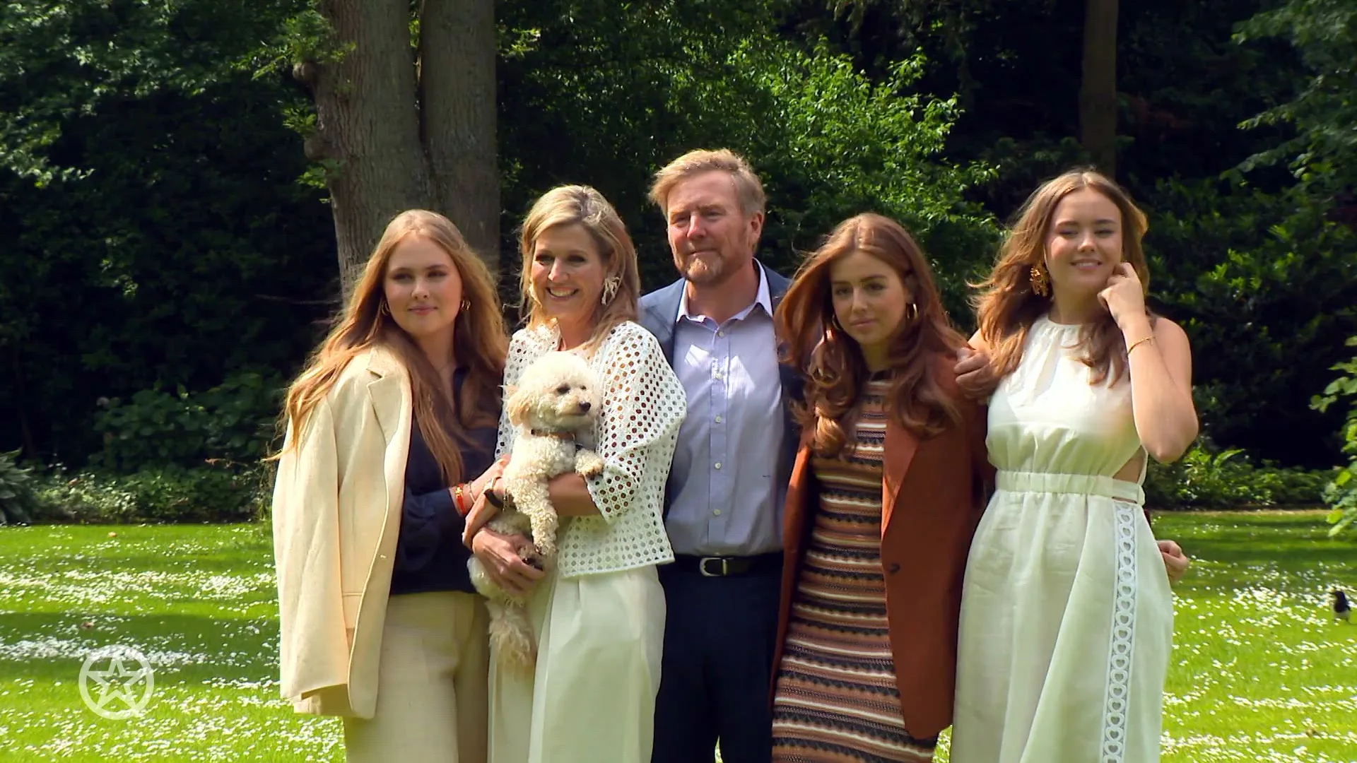 Oranjes lieten zich ondanks hun vakantie vaak zien deze zomer