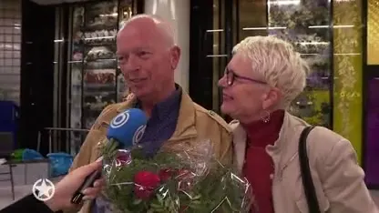 Hans en Conny uit Lange Leve de Liefde maken de tongen (letterlijk) los!