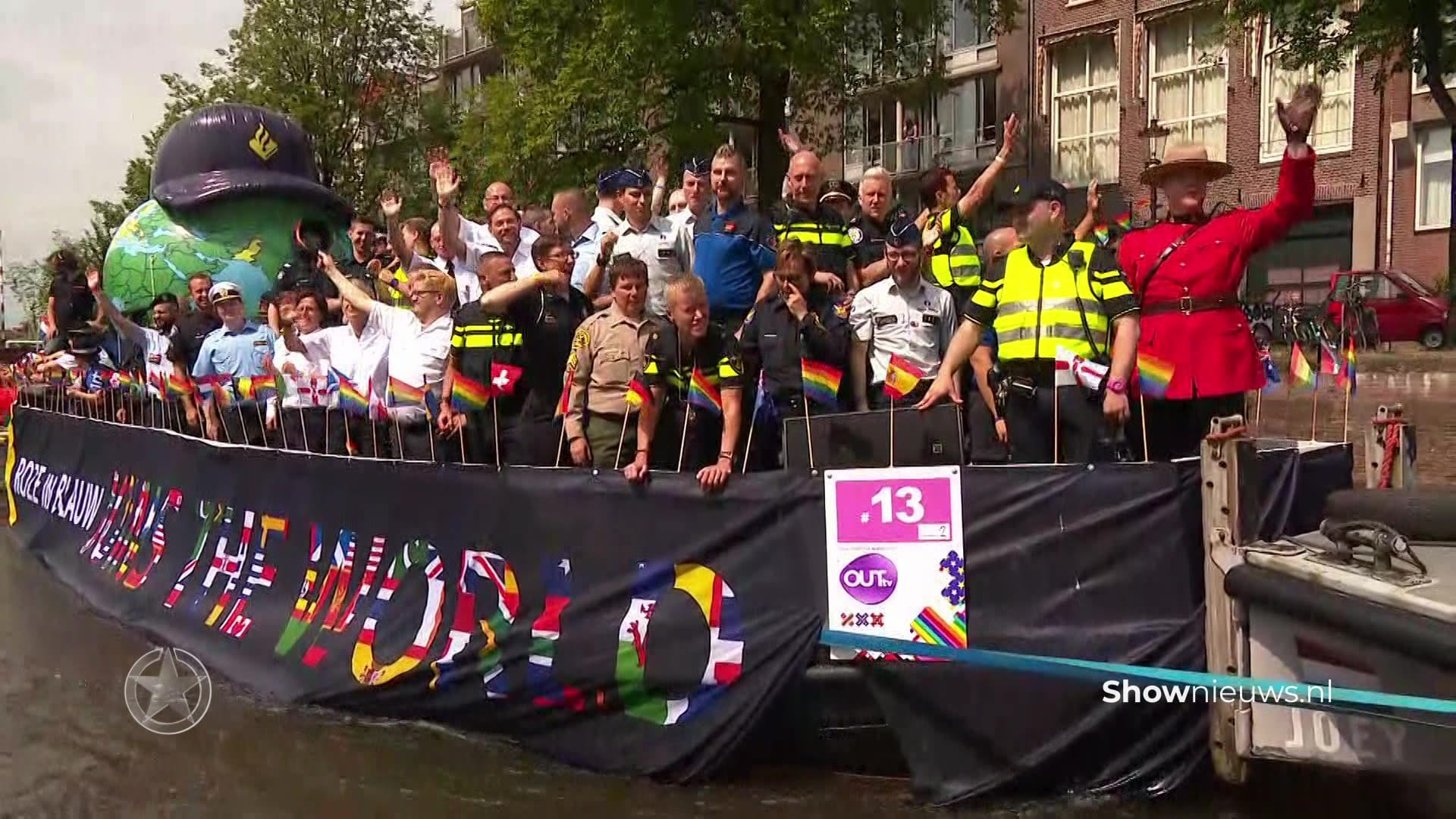 Ellie en Rik popelen voor de Pride