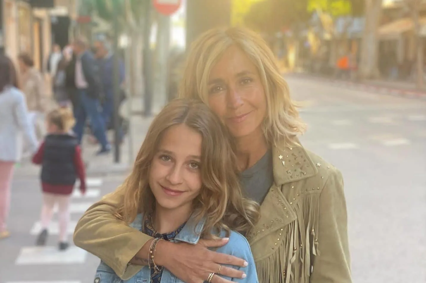 Wendy van Dijk uit zorgen om veiligheid dochter Lizzy