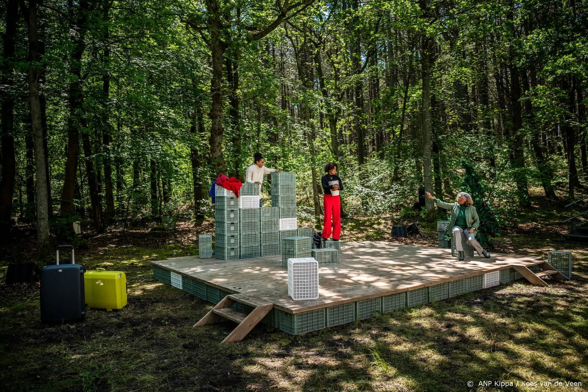 Ondanks corona deze zomer toch nog 600 shows in openluchttheaters