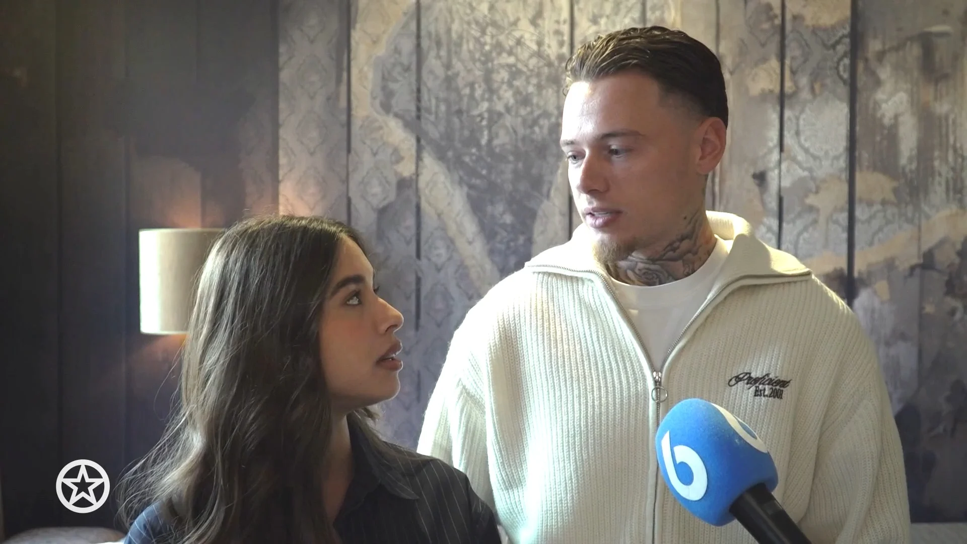 Jay Zwarts en Naomi Joël flink afgevallen tijdens Good Luck Guys