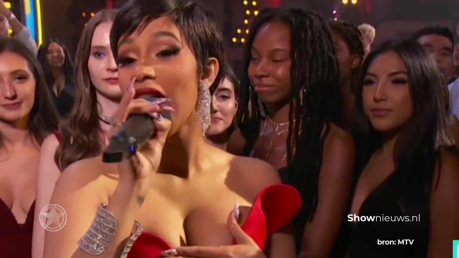 Cardi B en Nicki Minaj met elkaar op de vuist