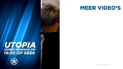 Adriaan ontploft tegen Gerrit in Utopia