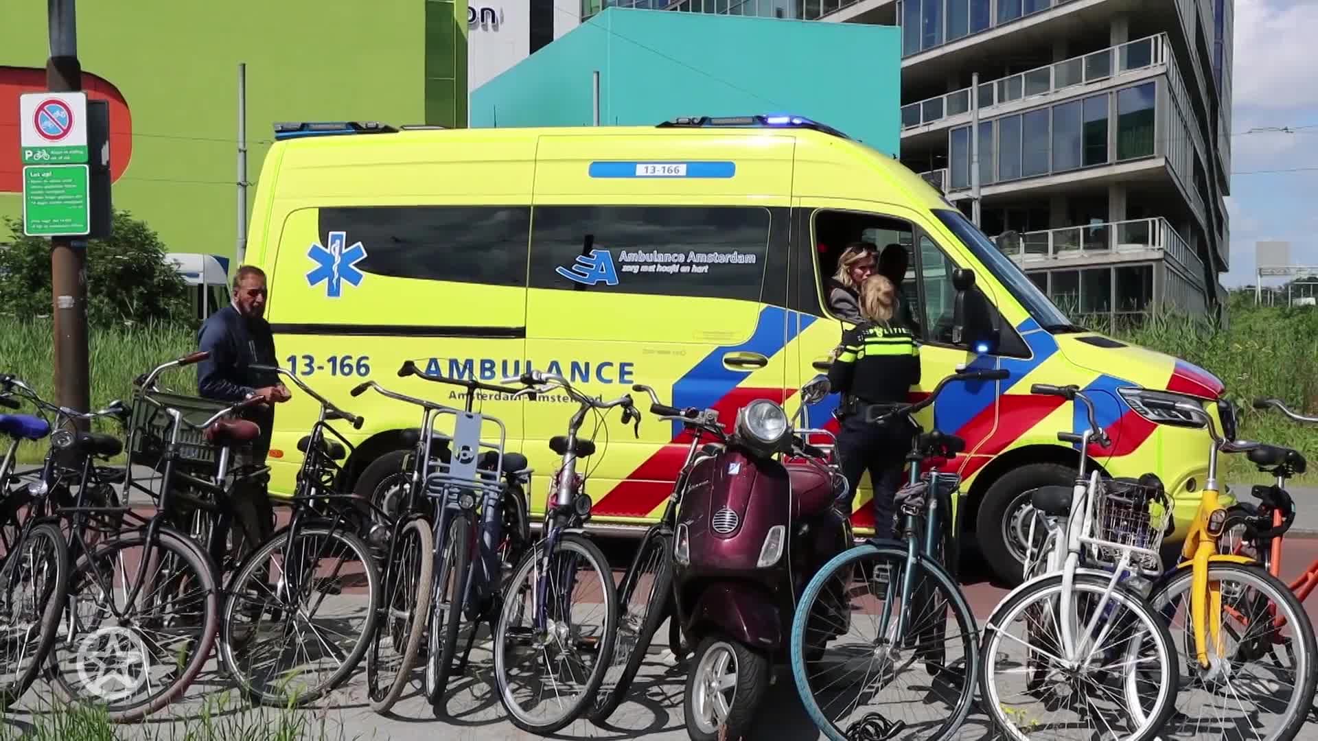 Neef Nicolette van Dam aangereden