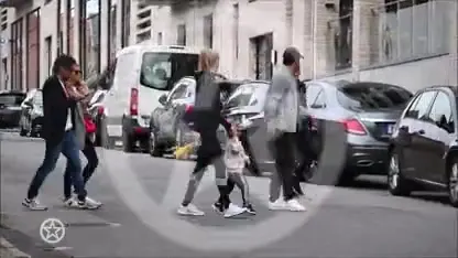 ZIEN: Sylvie, Rafael, Estavana, Damián én Niclas bij elkaar