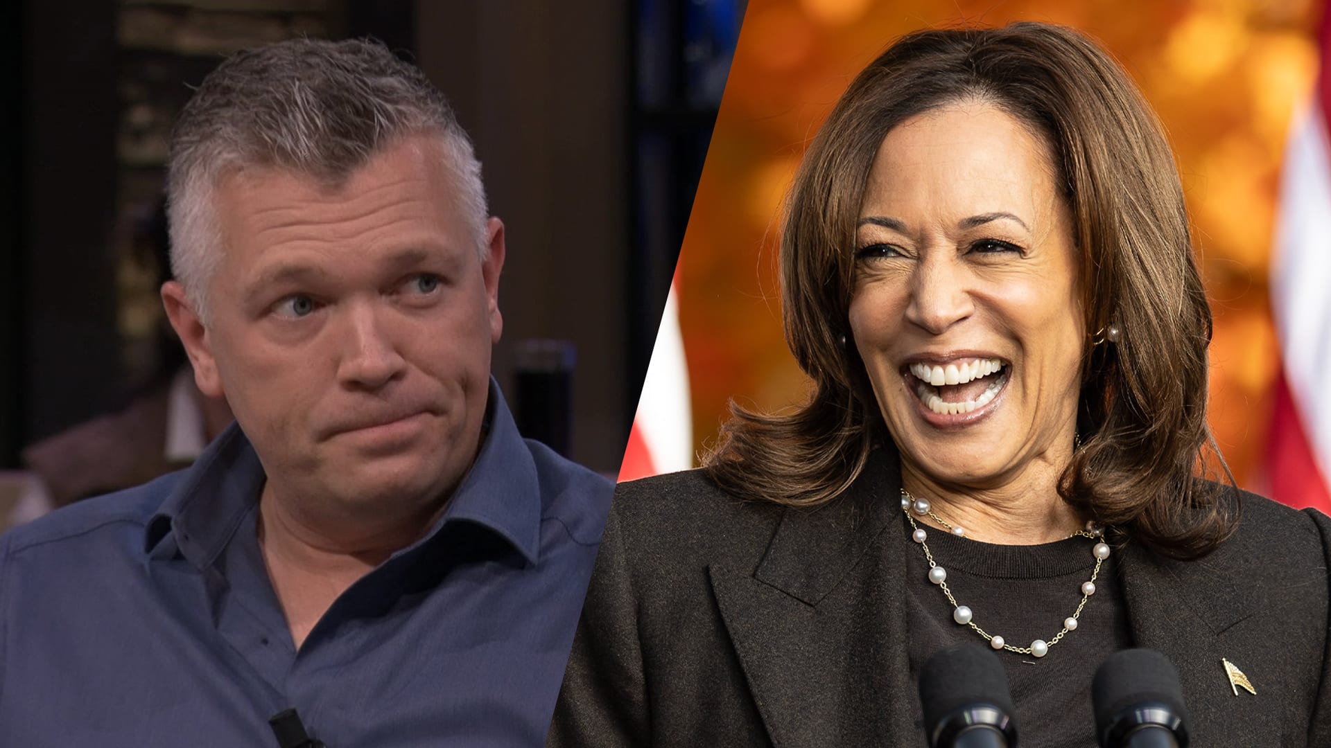 Wouter de Winther over Amerikaanse verkiezingen: ‘Ik denk dat het Kamala Harris gaat worden’  (Vandaag Inside)