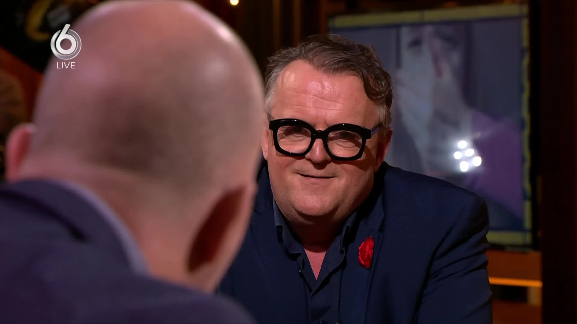 Maxim Hartman krijgt sneer op tv: 'Je maakt dit belachelijk!'