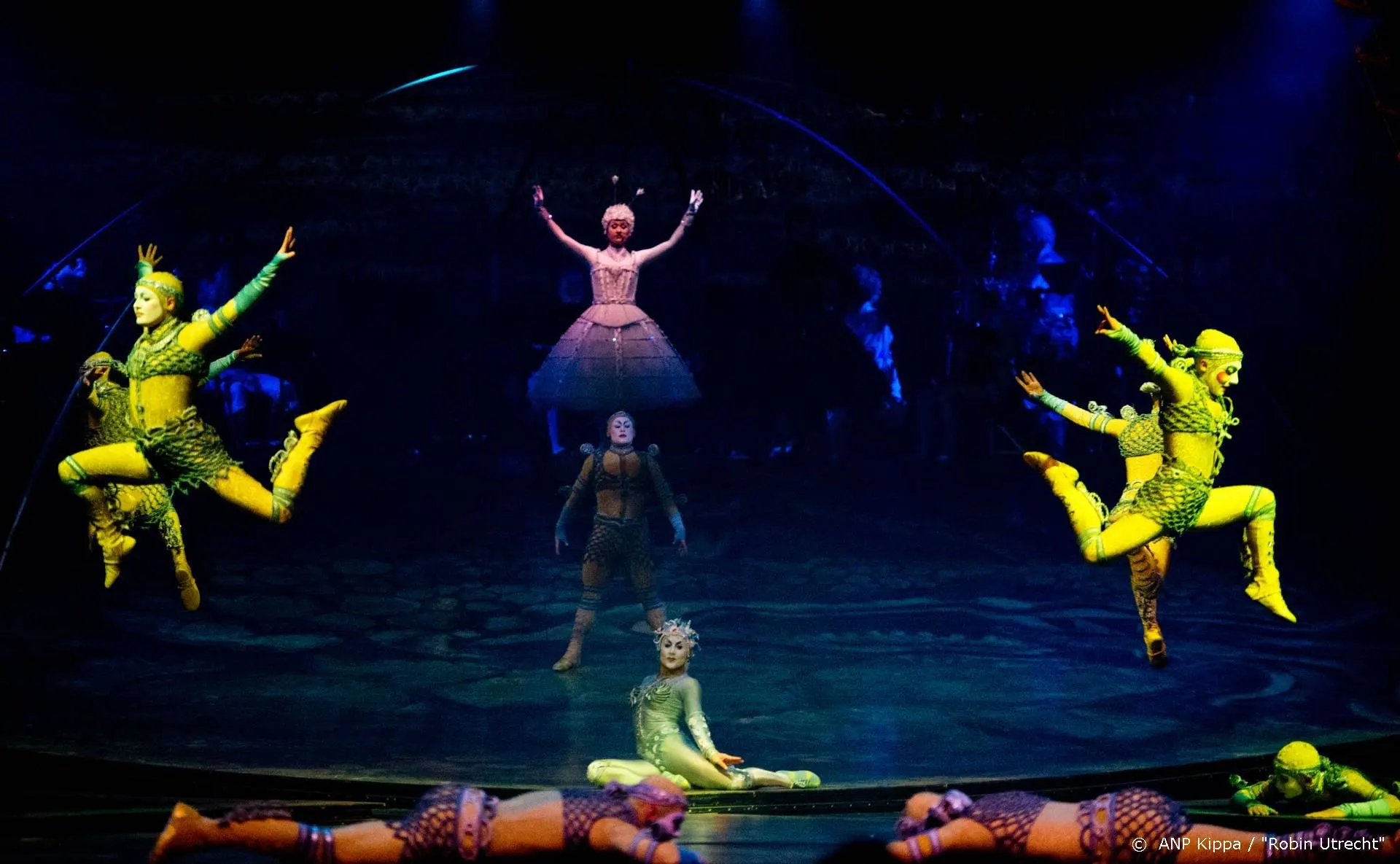Cirque du Soleil vraagt faillissementsbescherming aan