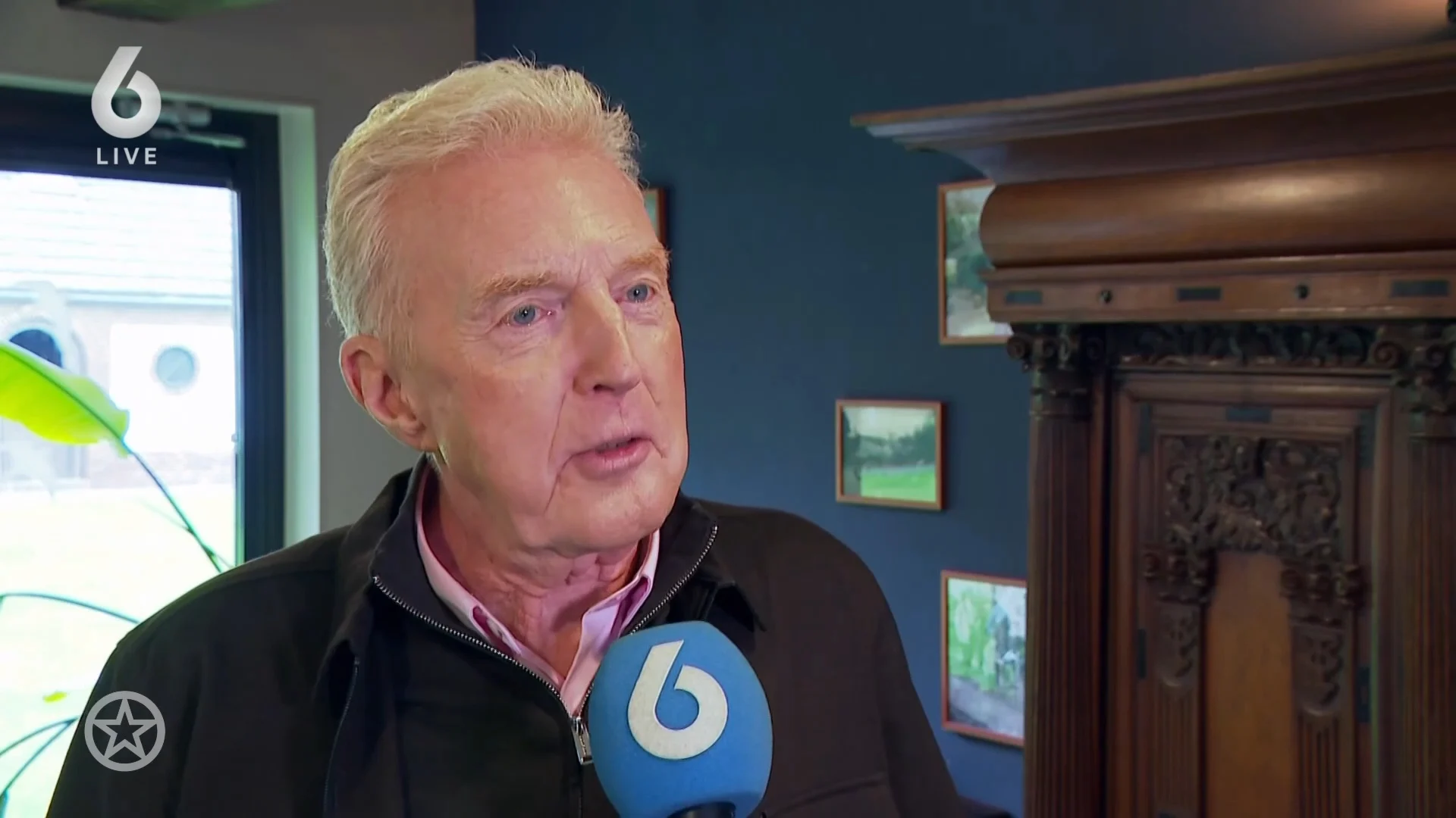 André van Duin emotioneel over laatste ontmoeting met Joke Bruijs