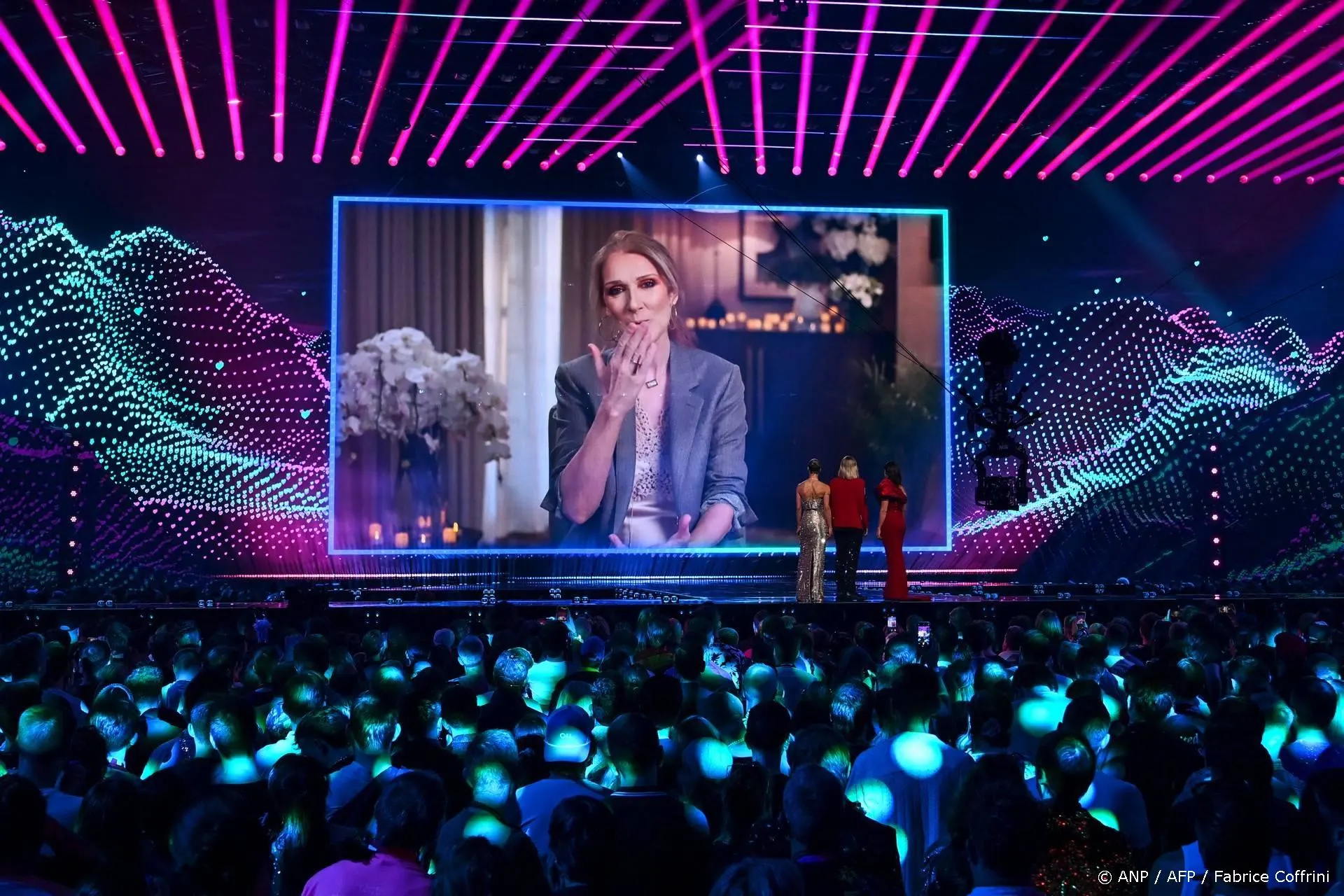 'Céline Dion blies songfestivalkomst last minute af door aanval'