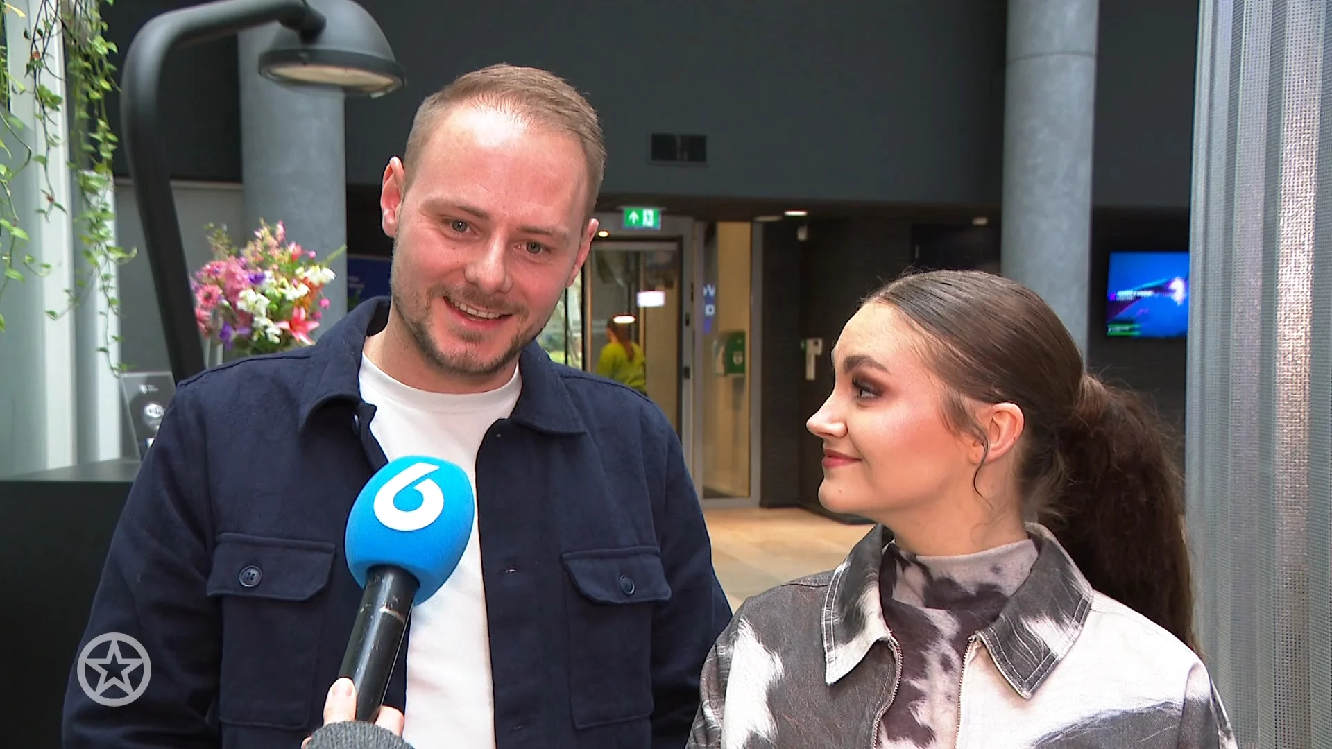 Winner Takes It All-deelnemers Glenn Janssens en Daya Hendriks hebben genoten