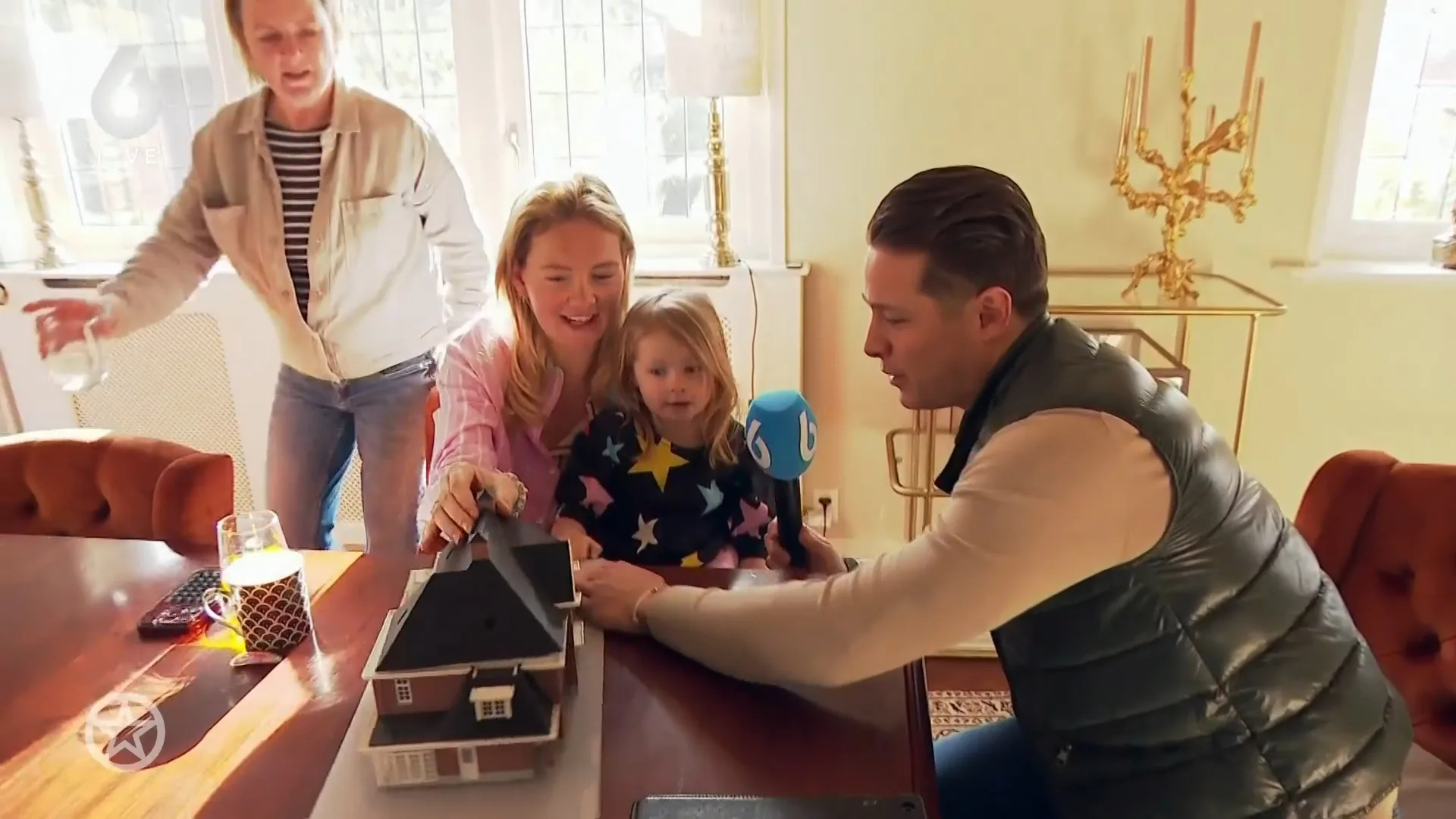 Maquette van nieuw Meiland-huis