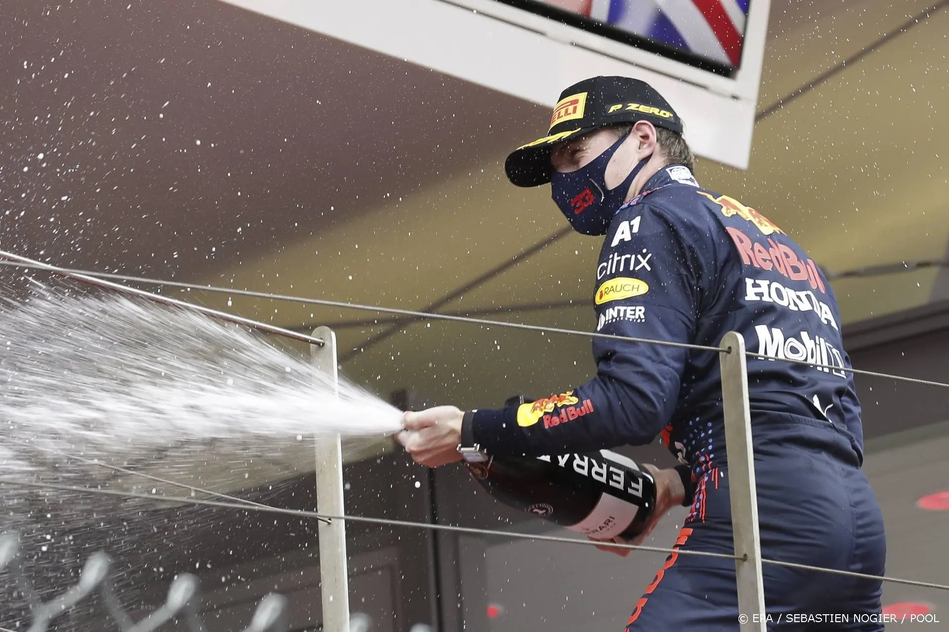 1,3 miljoen Nederlanders zien Verstappen winnen in Monaco