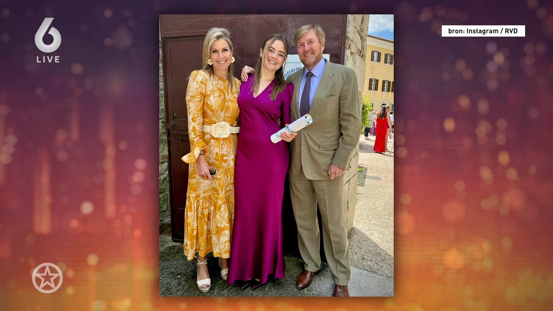 Examens van prinses Ariane zitten er op