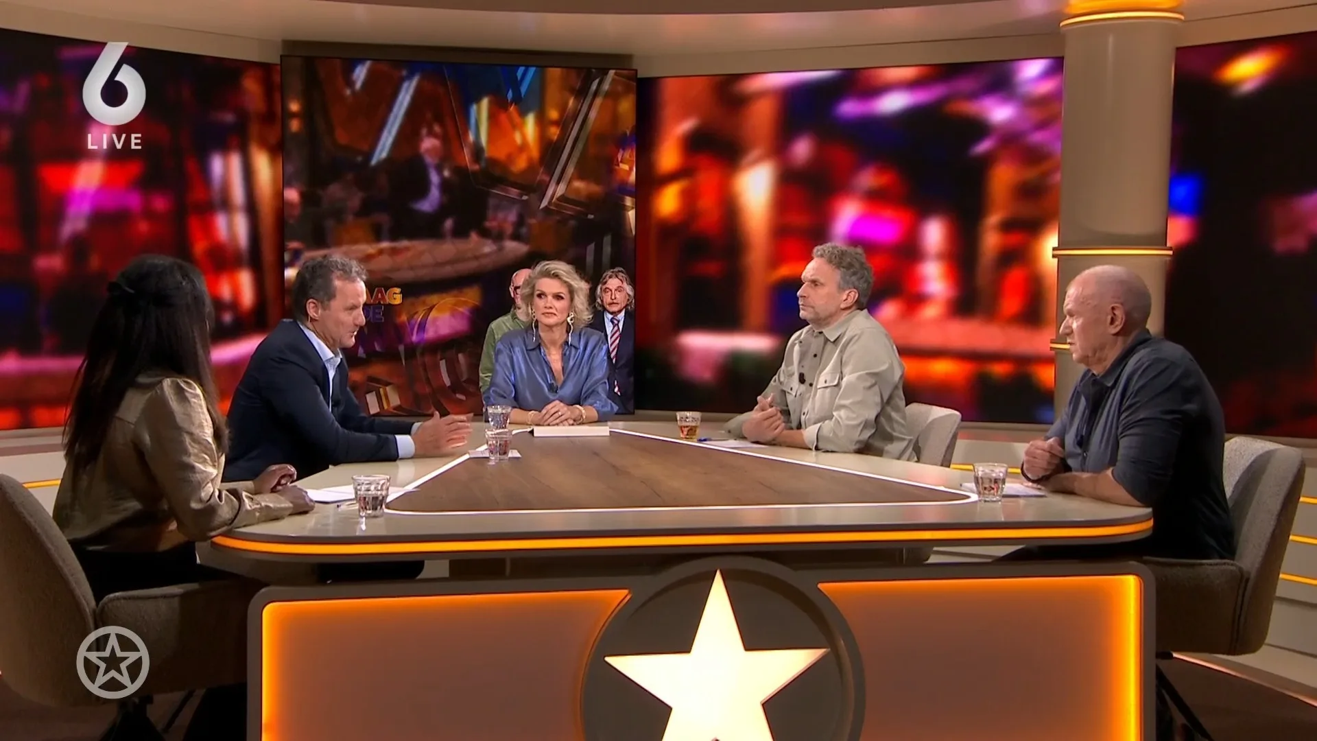 John de Bever verwacht Johan Derksen deze week wel terug in VI