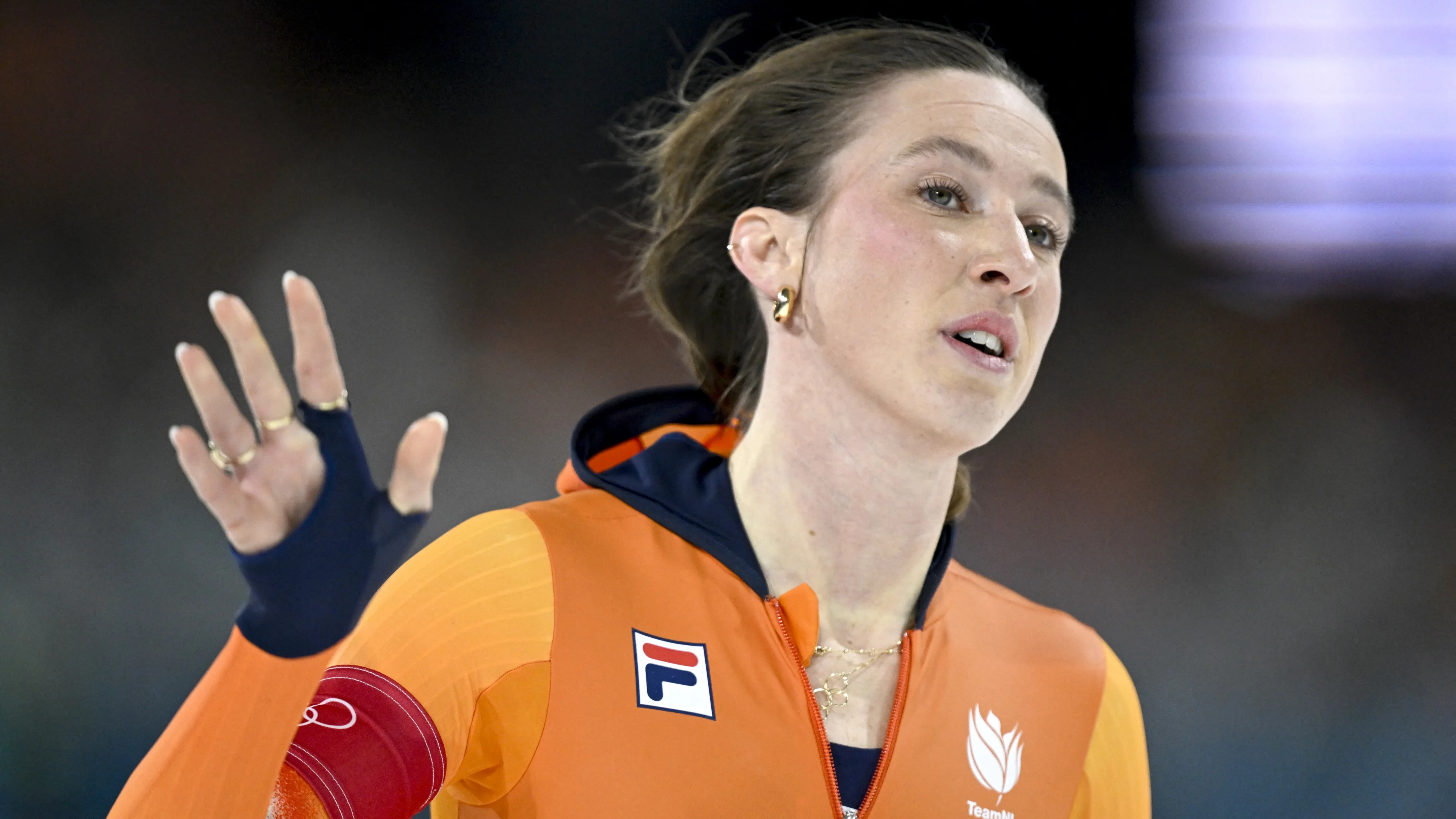 Suzanne Schulting in tranen: 'Dat komt keihard binnen'