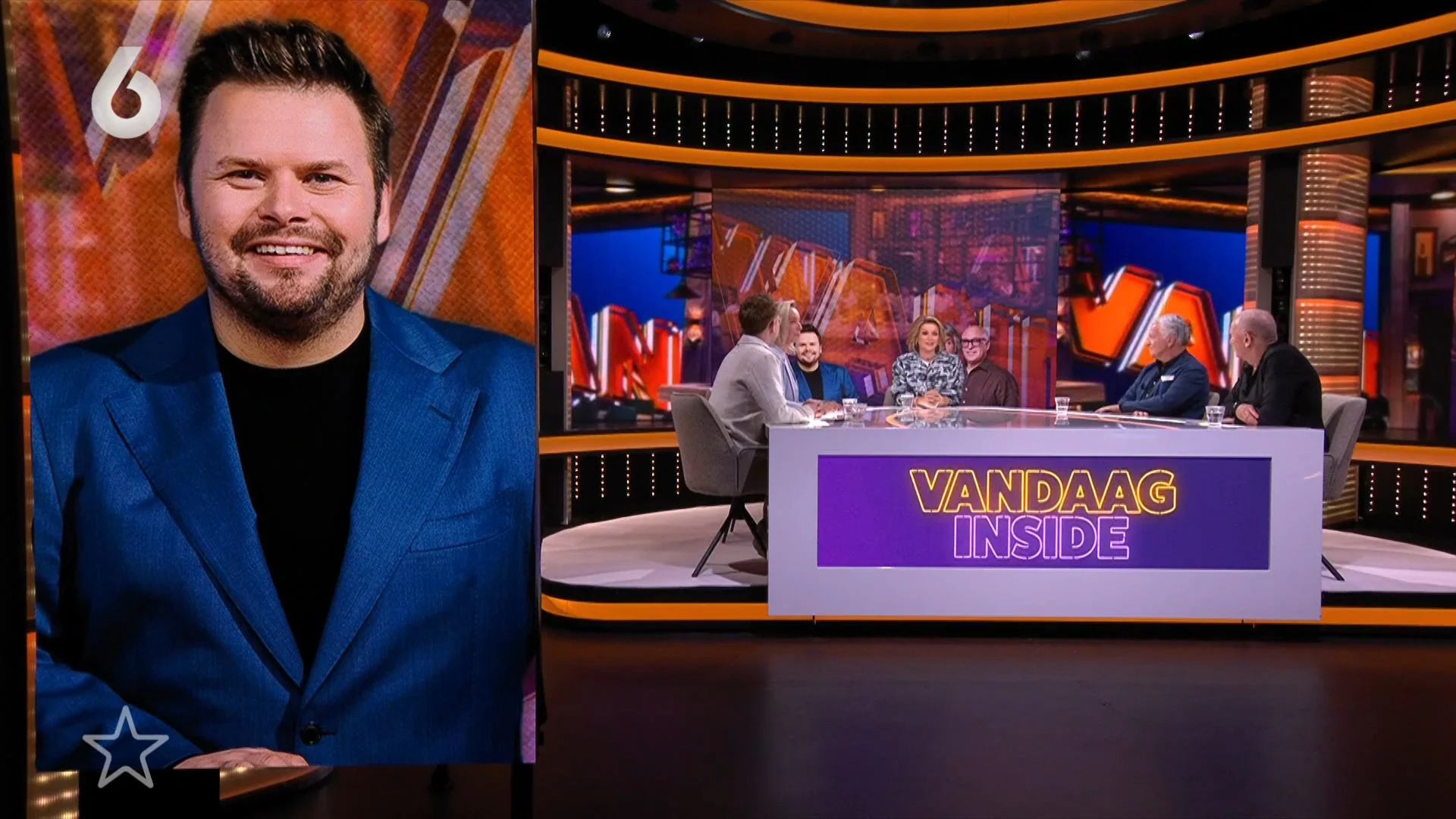 Vandaag Inside 'verslaat' Songfestival, met Thomas van Groningen als presentator