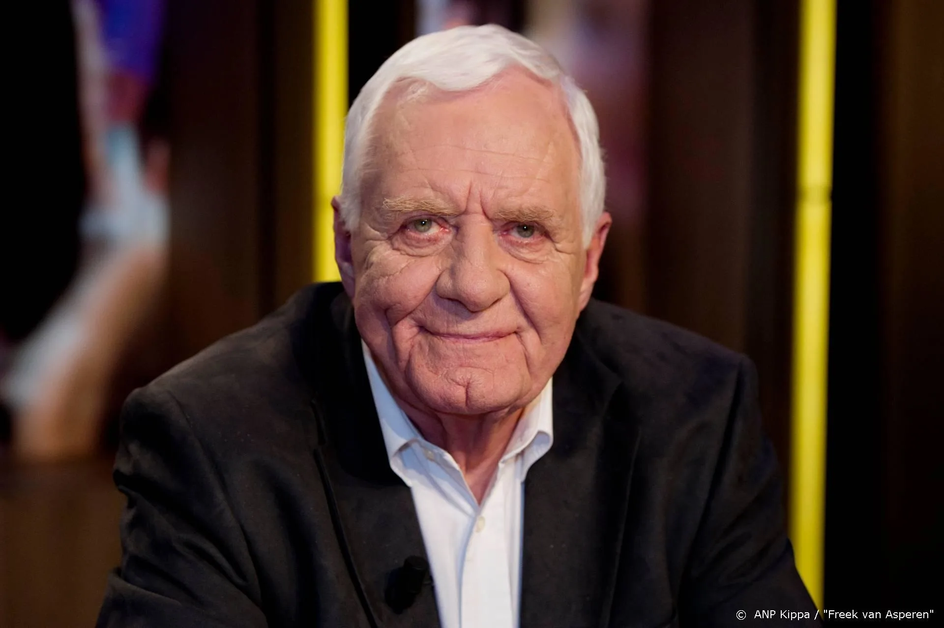 Voormalig televisiemaker Aad van den Heuvel (84) overleden