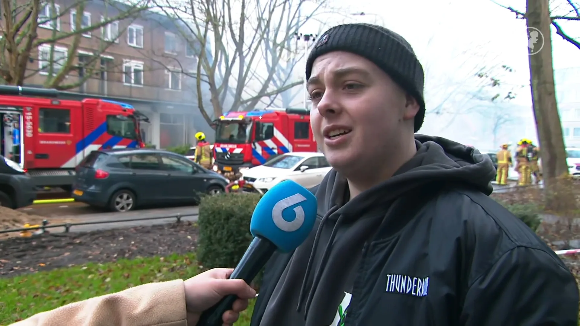 Buurtbewoners schrokken wakker van twee harde knallen