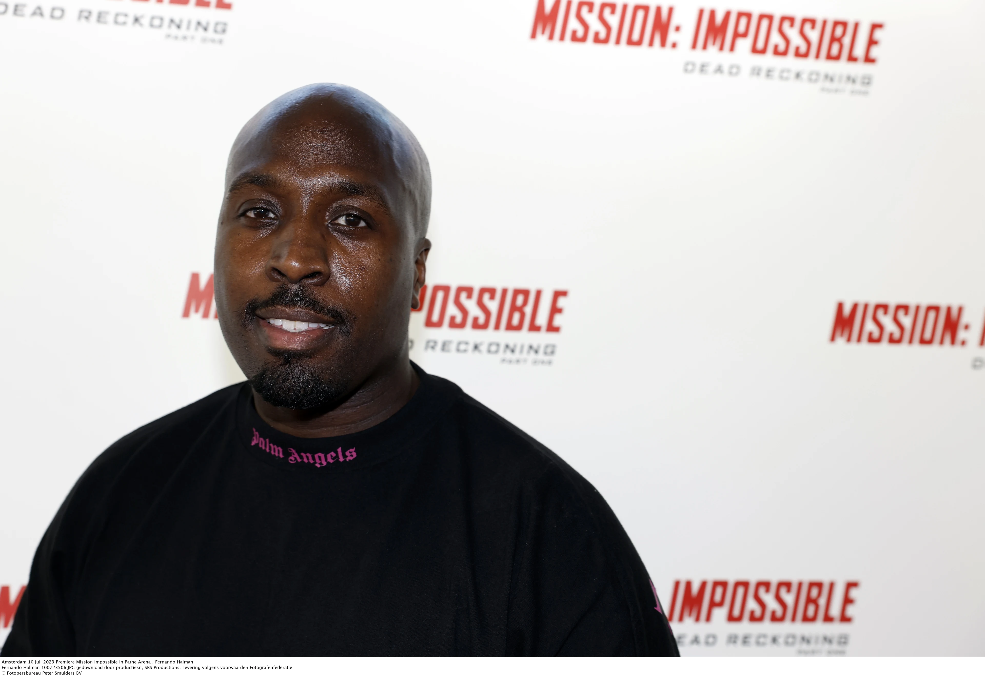 Fernando Halman twintig kilo afgevallen 