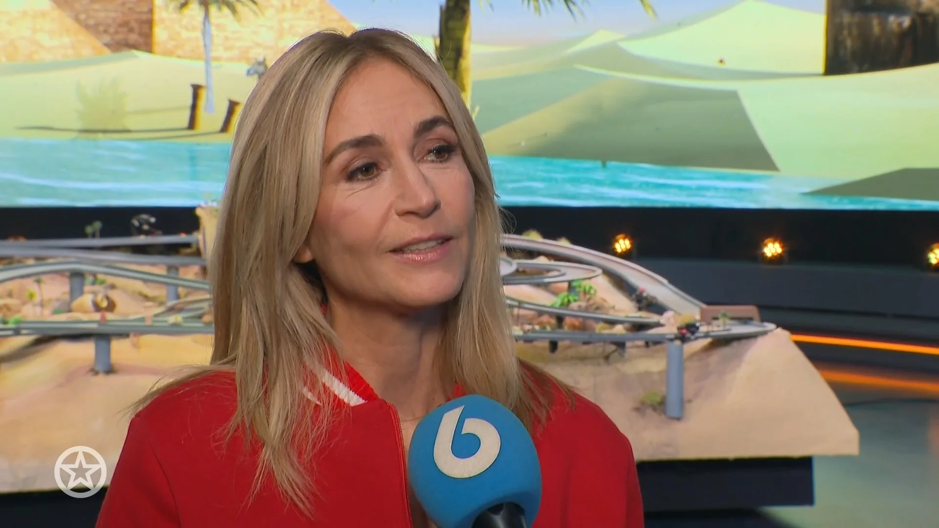 Wendy van Dijk ziet rol in nieuwe Flodder-serie wel zitten