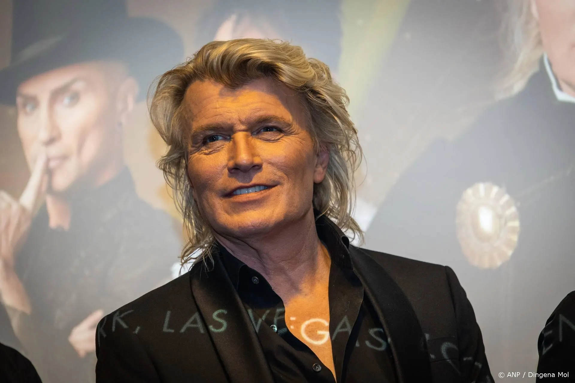 Hans Klok stelt huwelijk met partner nog even uit