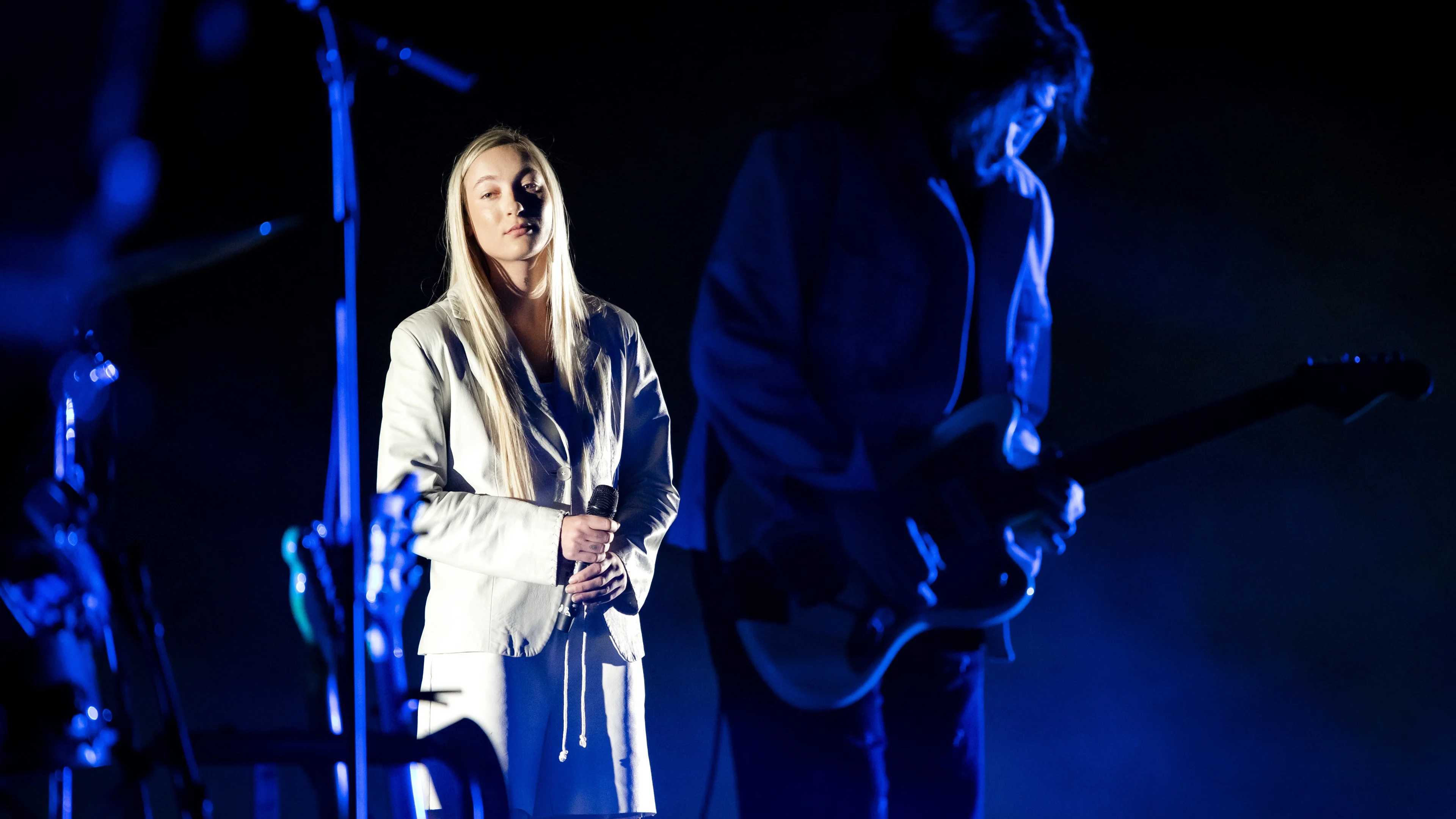 Emotioneel optreden voor S10: 'Ik ben heel verdrietig'