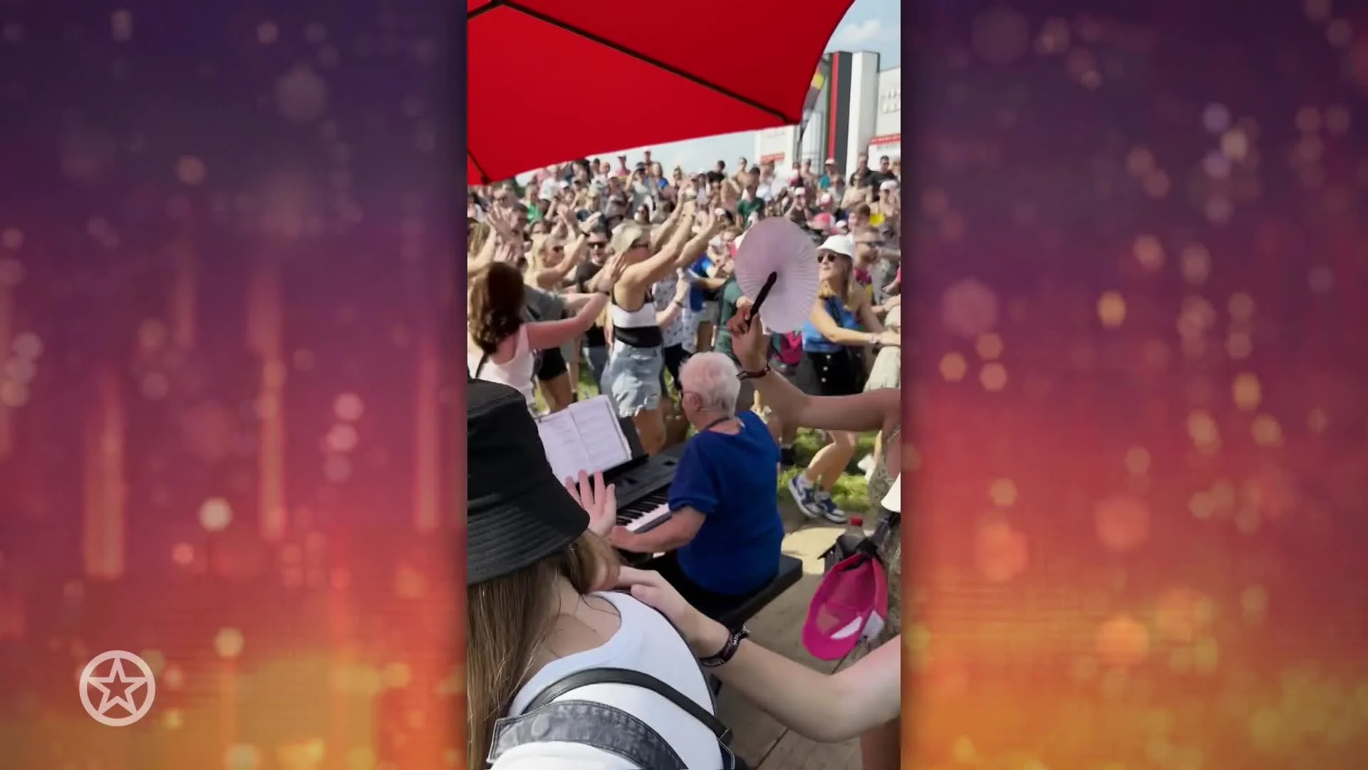 Orgel Joke zet de Zwarte Cross op haar kop