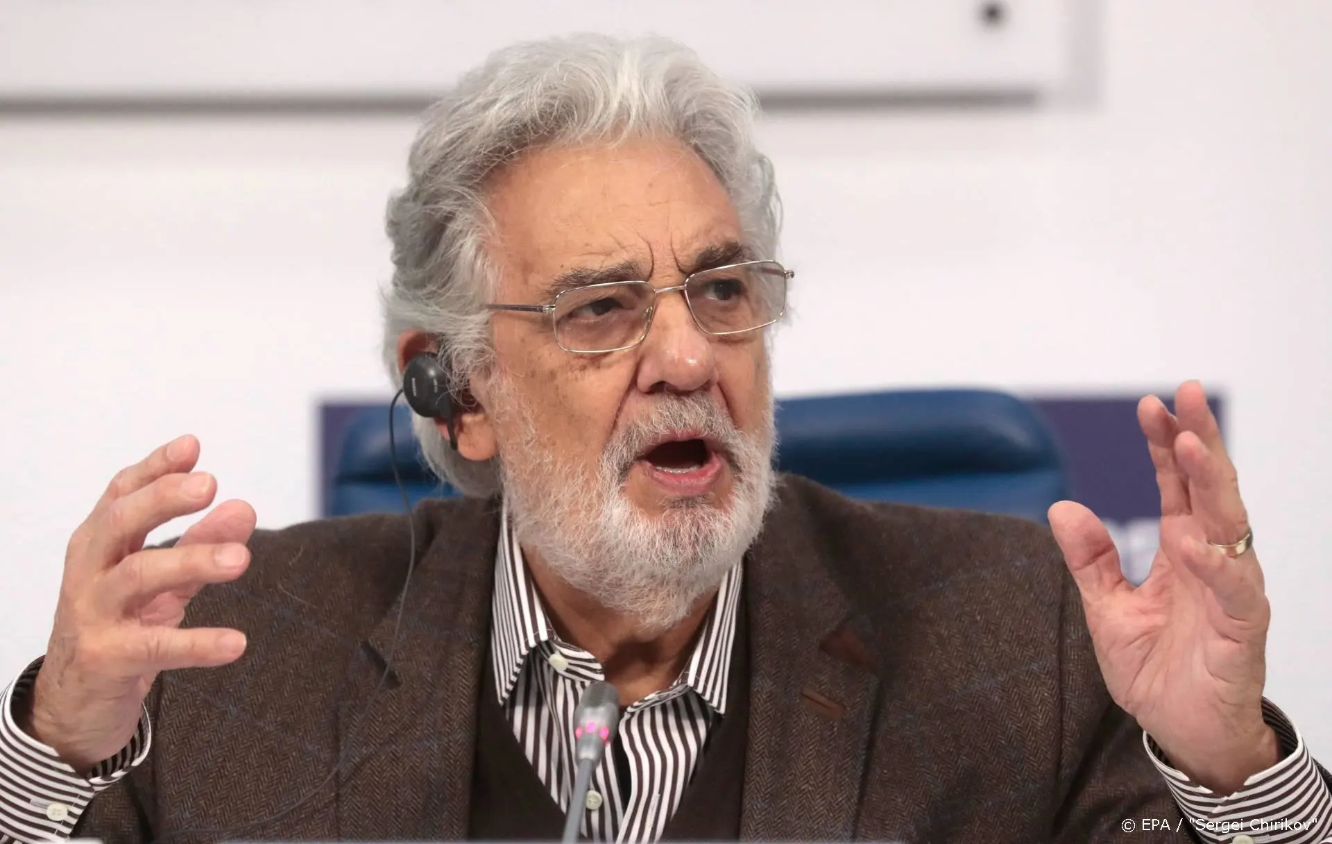 Plácido Domingo biedt excuses aan voor seksueel wangedrag